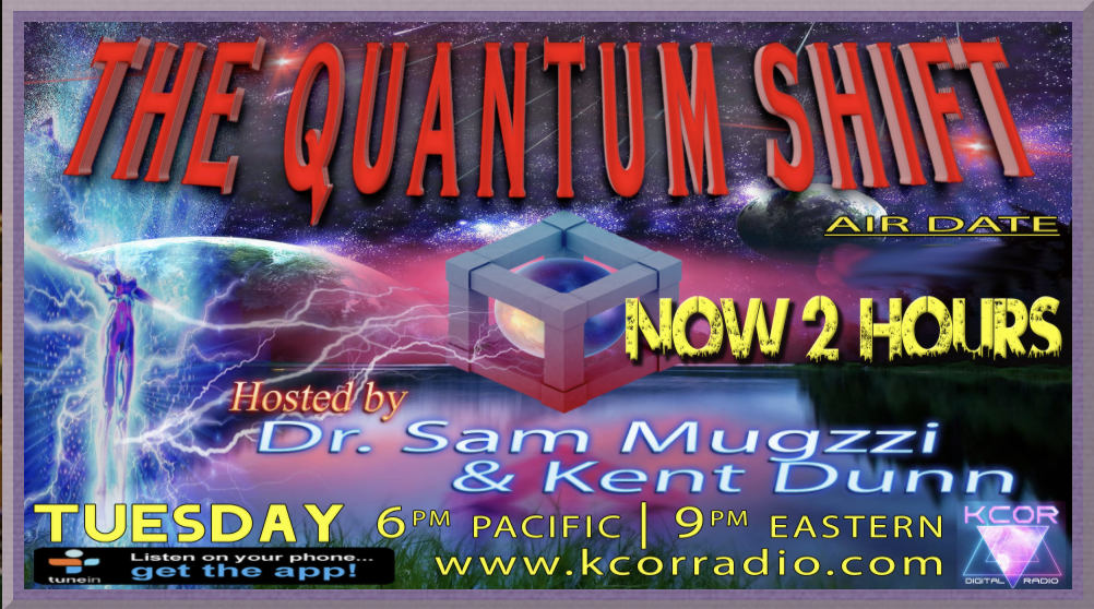 The Quantum Shift Radio Show Discover the Possibilities